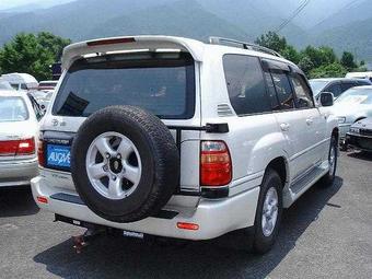 Toyota Land Cruiser 2000 