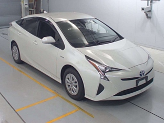 TOYOTA PRIUS 2015 ZVW55 S 4WD