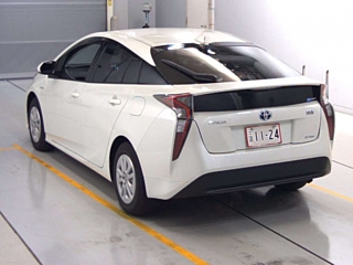 TOYOTA PRIUS 2015 ZVW55 S 4WD