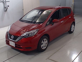 NISSAN NOTE 2018 Garnet Red E12 X DIG-S