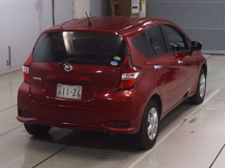 NISSAN NOTE 2018 Garnet Red E12 X DIG-S