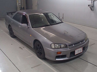 NISSAN SKYLINE 1999 HR34 GT