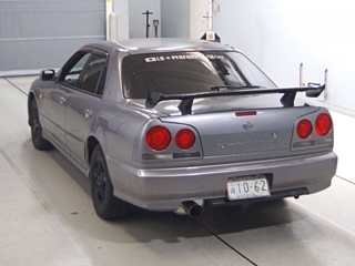 NISSAN SKYLINE 1999 HR34 GT