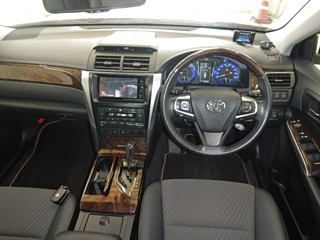 TOYOTA CAMRY 2015 AVV50 G Package Premium Black