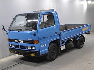 Isuzu Elf Truck NKR58E 1988 год