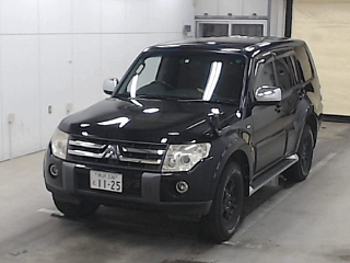 MITSUBISHI PAJERO 2007 V93W LTD ED 7 Seats 4W