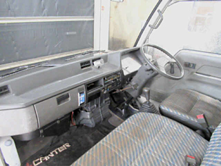 Mitsubishi Canter FB308B 1991 год