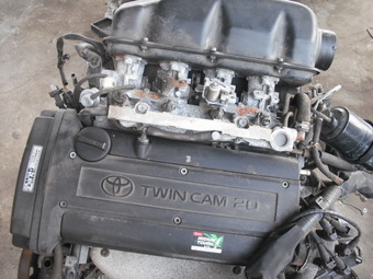 Двигатель TOYOTA LEVIN AE111 4A-GE