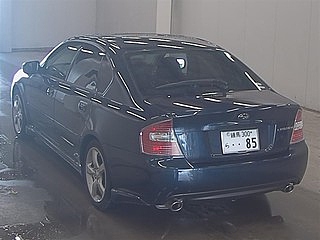 SUBARU LEGACY B4 2005 NAVY BLUE BL5 2.0R