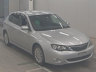 SUBARU IMPREZA GH7 5D