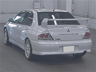 MITSUBISHI LANCER 2002 CT9A GSR EVOLUTION 7 AWD 4D 4WD