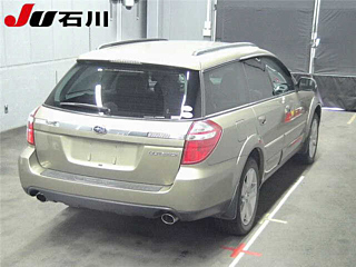 SUBARU OUTBACK BP9 2.5I L STYLE 4WD