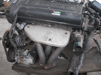 Двигатель TOYOTA LEVIN AE111 4A-GE