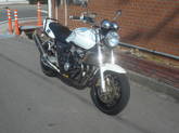 Мотоцикл Honda CB400SFV Boldor