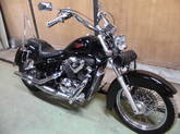 Мотоцикл Honda Steed 400 NC26-1400678 1996