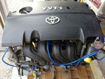 Двигатель TOYOTA VITZ NCP91 1NZ-FE 