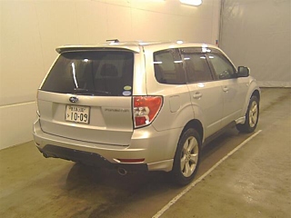 SUBARU FORESTER SH5-010281 2.0XS