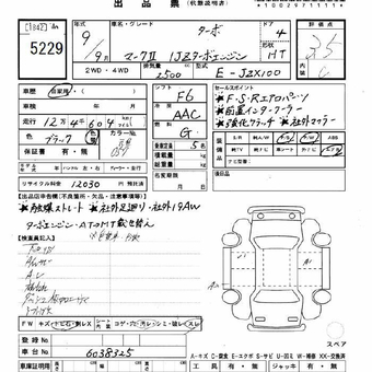 TOYOTA MARK2 TOURER - V JZX100 