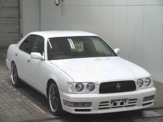 NISSAN CEDRIC 1996 HY33