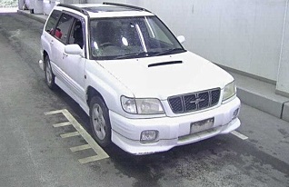 SUBARU FORESTER SF5