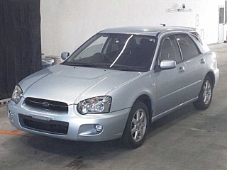 SUBARU IMPREZA GG2 15i