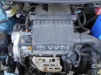 Двигатель TOYOTA VITZ, RACTIS, BELTA SCP90, SCP92, SCP100 2SZ-FE