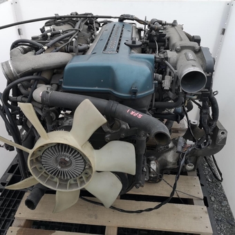 Двигатель 2JZ-GTE VVTI 160 