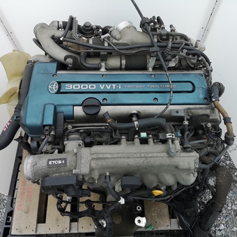 Двигатель 2JZ-GTE VVTI 160 