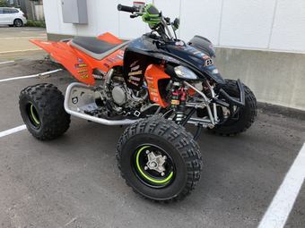 Yamaha YFZ450 