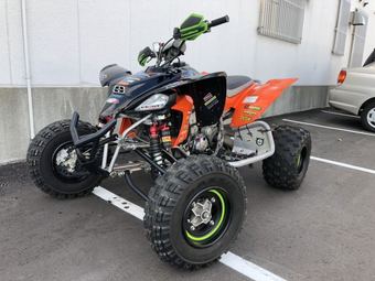 Yamaha YFZ450 