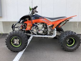 Yamaha YFZ450 