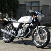 Мотоцикл Honda GB 250 Clubman MC10 1998 г.