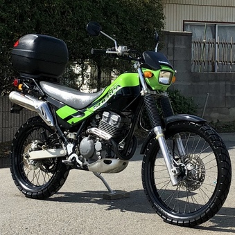 мотоцикл Kawasaki Super Sherpa 2005 г.