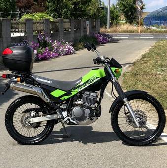 мотоцикл Kawasaki Super Sherpa 2005 г.