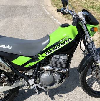 мотоцикл Kawasaki Super Sherpa 2005 г.