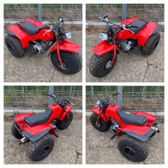 квадроциклы Honda ATC125