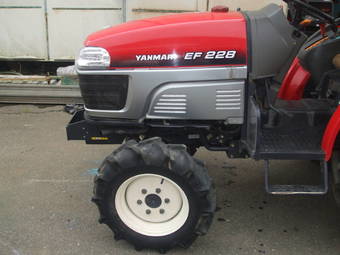 Yanmar EF228 2016 год 