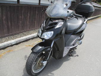 скутер  Aprilia SportCity Cube 250IE