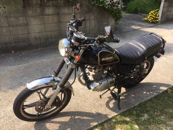 Мотоцикл Suzuki GN 125