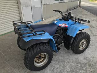 YFM350  4WD ATV Rebirth