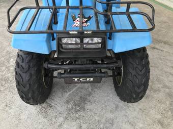 YFM350  4WD ATV Rebirth