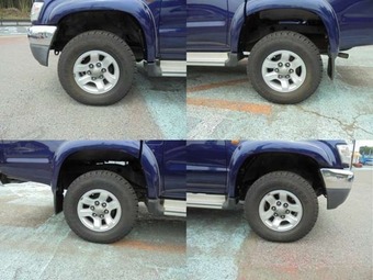 Toyota Hilux Pick Up 2003 