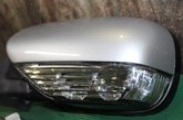 Subaru Legacy BP5 BPE левое боковое зеркало (39D silver) с сигналом поворота 10 pin