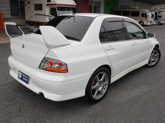 Mitsubishi Lancer Evolution 2002