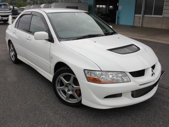 Mitsubishi Lancer Evolution 2002