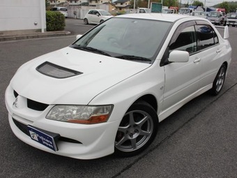 Mitsubishi Lancer Evolution 2002