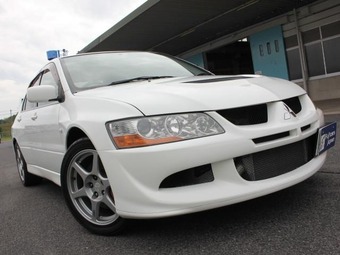 Mitsubishi Lancer Evolution 2002