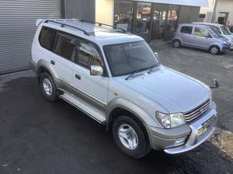 Toyota Land Cruiser Prado 