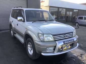 Toyota Land Cruiser Prado 