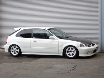 Honda Civic Type R 1998 JDM